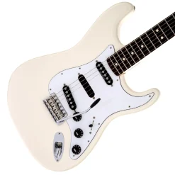 Fender - Ritchie Blackmore Stratocaster, Scalloped Rosewood Fingerboard - Olympic White