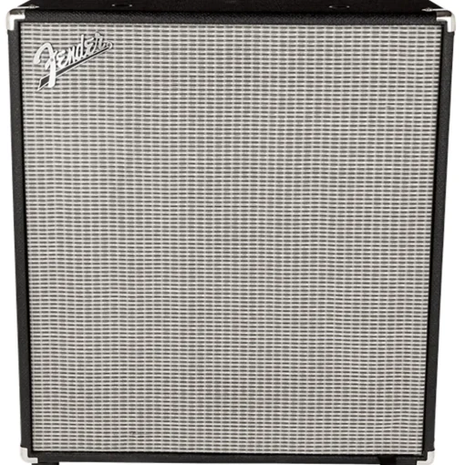 Fender - Rumble™ 410 Cabinet (V3), Black/Silver
