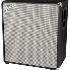 Fender - Rumble™ 410 Cabinet (V3), Black/Silver