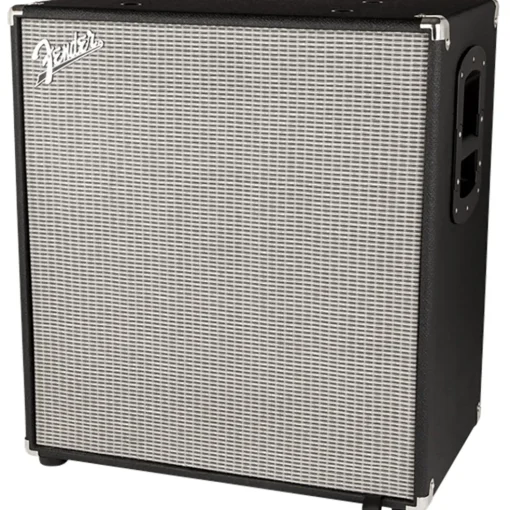 Fender - Rumble™ 410 Cabinet (V3), Black/Silver