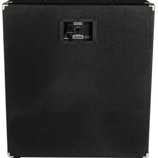 Fender - Rumble™ 410 Cabinet (V3), Black/Silver