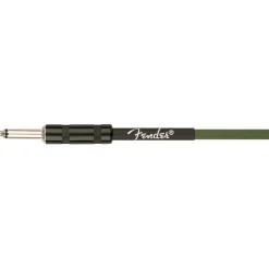 Fender - Strummer Pro 13' Instrument Cable, Drab Green