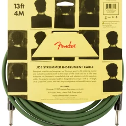 Fender - Strummer Pro 13' Instrument Cable, Drab Green