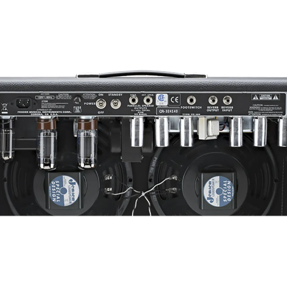 Fender 65 Super Reverb – 45W 4X10 Combo Tube Amp