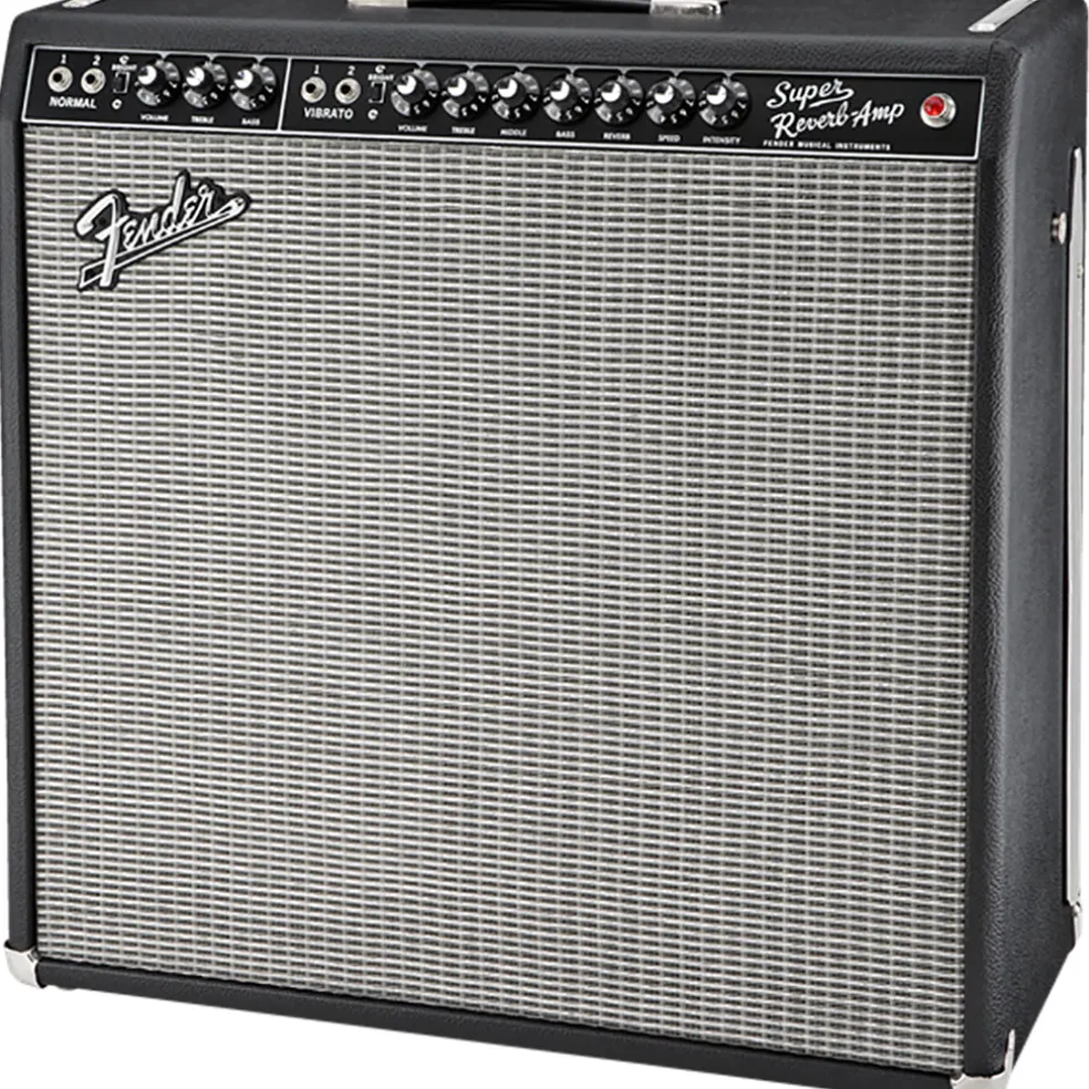 Fender 65 Super Reverb – 45W 4X10 Combo Tube Amp
