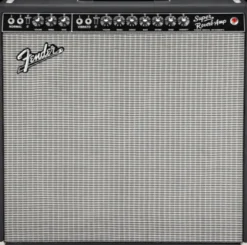 Fender 65 Super Reverb – 45W 4X10 Combo Tube Amp