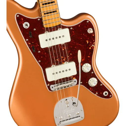 Fender - Troy Van Leeuwen Jazzmaster - Bound Maple Fingerboard - Copper Age