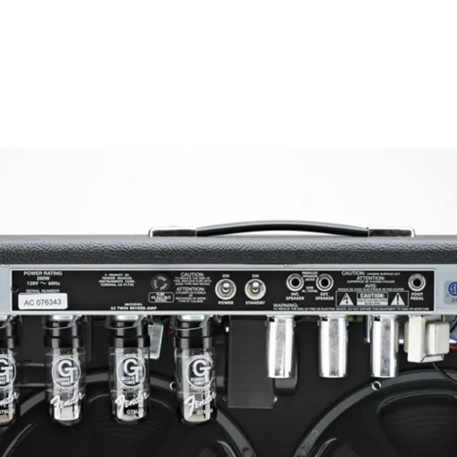 Fender 65 Twin Reverb 85W 2X12 Combo Tube Amp