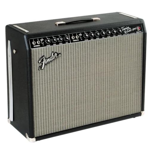 Fender 65 Twin Reverb 85W 2X12 Combo Tube Amp