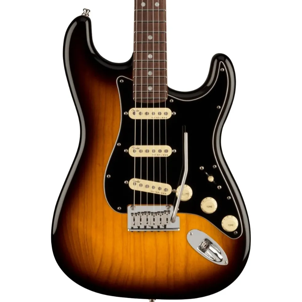 Fender - Ultra Luxe Stratocaster® - Rosewood Fingerboard - 2-Color Sunburst