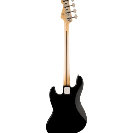 Fender - U.S.A. Geddy Lee Jazz Bass®, Maple Fingerboard, Black