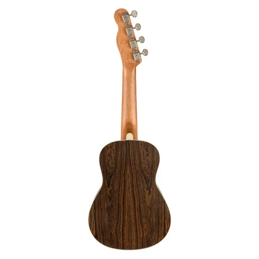 Fender Zuma Exotic Concert Ukulele, Walnut Fingerboard, Bocote