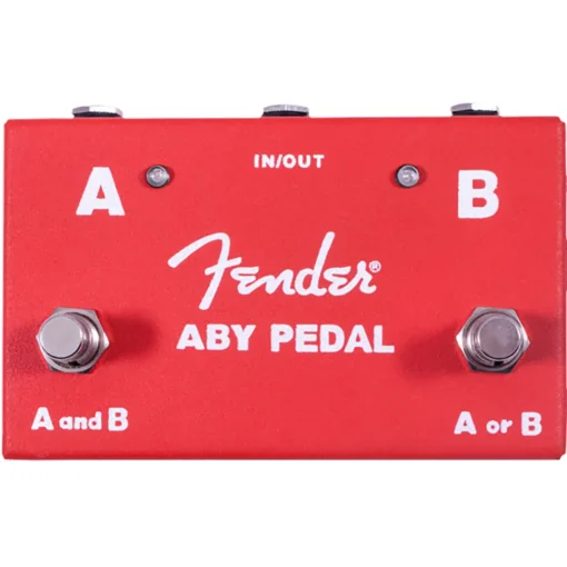 Fender ABY Foot Switch