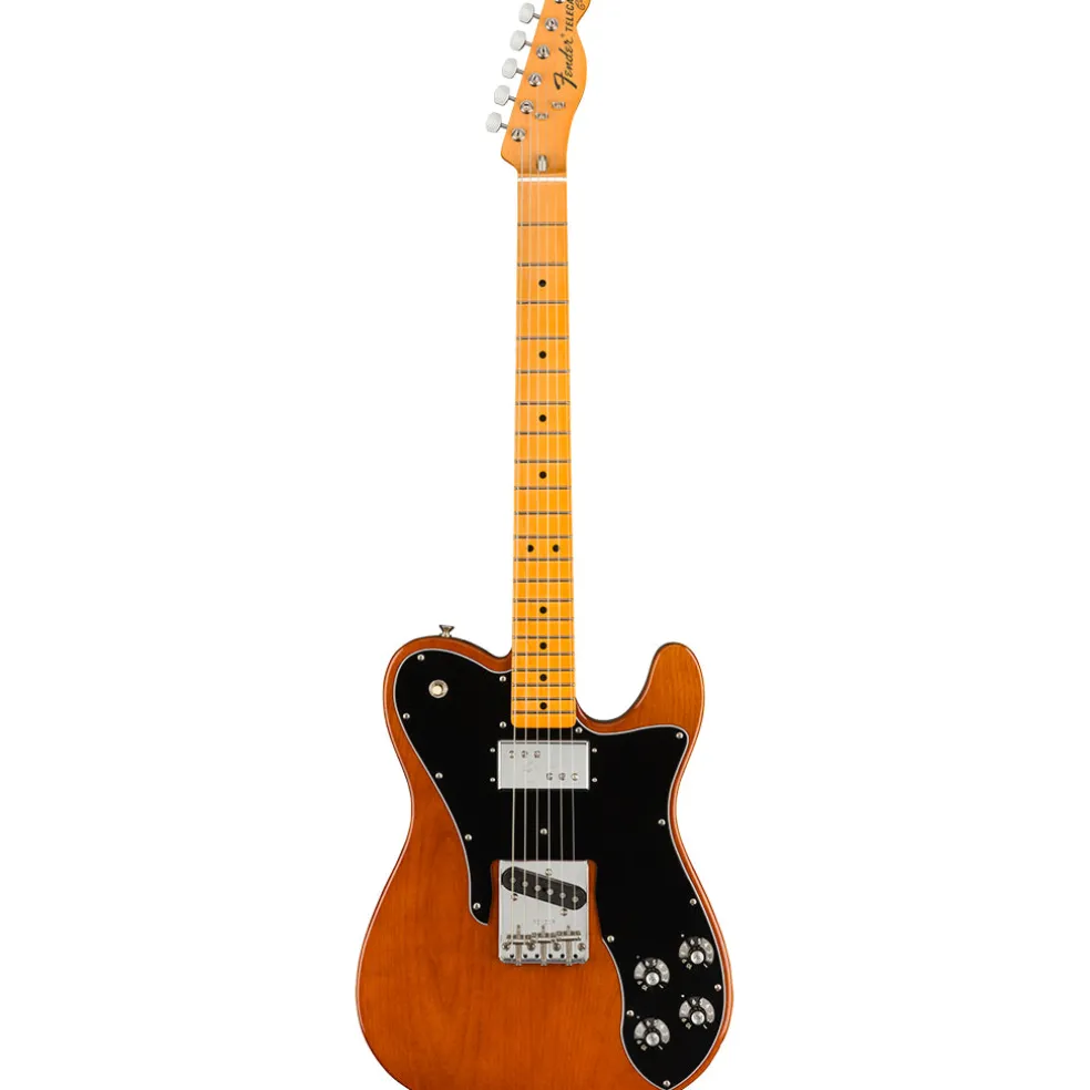 Fender American Original 70's Telecaster Custom - Mocha - Maple Neck