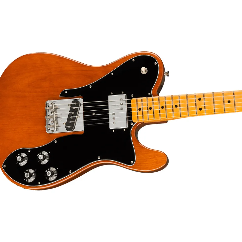 Fender American Original 70's Telecaster Custom - Mocha - Maple Neck