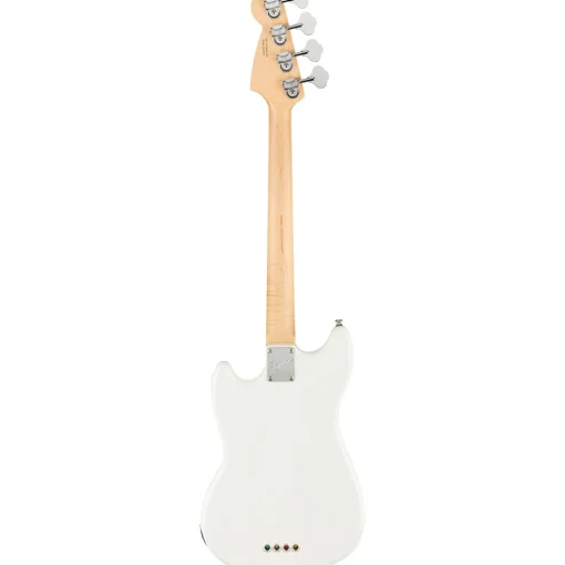 Fender American Performer Mustang Bass - Arctic White - Rosewood