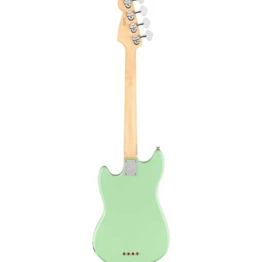 Fender American Performer Mustang Bass - Satin Surf Green - Rosewood Fretboard
