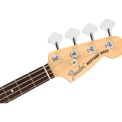 Fender American Performer Mustang Bass - Satin Surf Green - Rosewood Fretboard