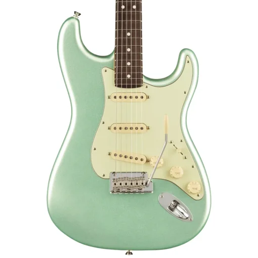 Fender American Professional II Stratocaster Limited Edition - Surf Green with Matching Headstock - Rosewood Fingerboard