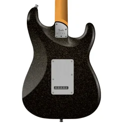 Fender American Ultra II Ebony Fingerboard Left Handed Stratocaster - Texas Tea