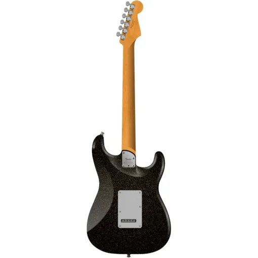Fender American Ultra II Ebony Fingerboard Left Handed Stratocaster - Texas Tea