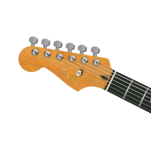 Fender American Ultra II Ebony Fingerboard Left Handed Stratocaster - Texas Tea