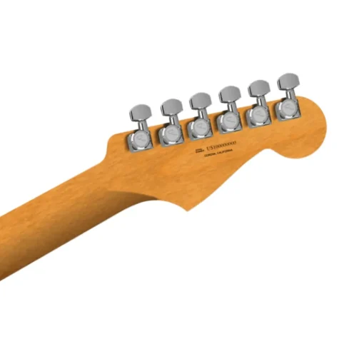 Fender American Ultra II Ebony Fingerboard Left Handed Stratocaster - Texas Tea