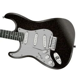 Fender American Ultra II Ebony Fingerboard Left Handed Stratocaster - Texas Tea