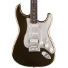 Fender American Ultra II Ebony Fingerboard HSS Stratocaster - Texas Tea