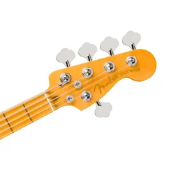 Fender American Ultra II Maple Fingerboard Jazz Bass V - Sinister Red