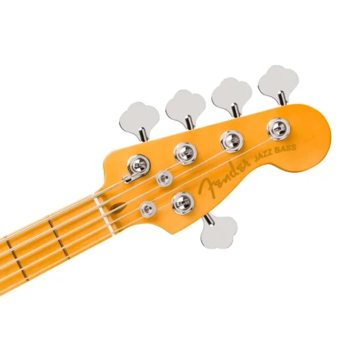 Fender American Ultra II Maple Fingerboard Jazz Bass V - Sinister Red