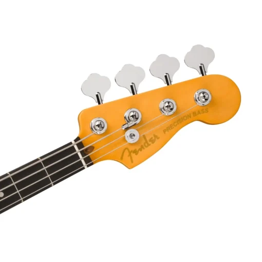 Fender American Ultra II Ebony Fingerboard Precision Bass - Texas Tea