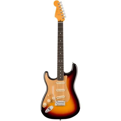 Fender American Ultra II Ebony Fingerboard Left Handed Stratocaster - Ultraburst