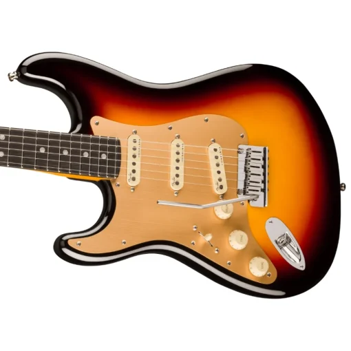 Fender American Ultra II Ebony Fingerboard Left Handed Stratocaster - Ultraburst