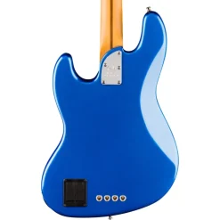 Fender American Ultra II Ebony Fingerboard Jazz Bass - Noble Blue