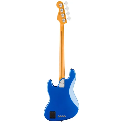 Fender American Ultra II Ebony Fingerboard Jazz Bass - Noble Blue