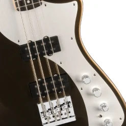 Fender American Ultra II Meteora Bass Texas Tea