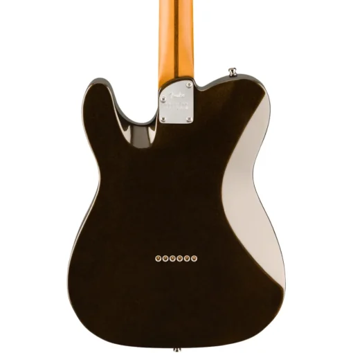 Fender American Ultra II Ebony Fingerboard Telecaster - Texas Tea