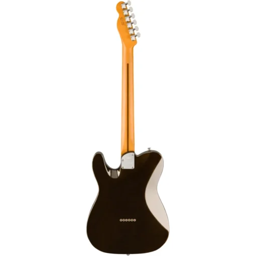 Fender American Ultra II Ebony Fingerboard Telecaster - Texas Tea