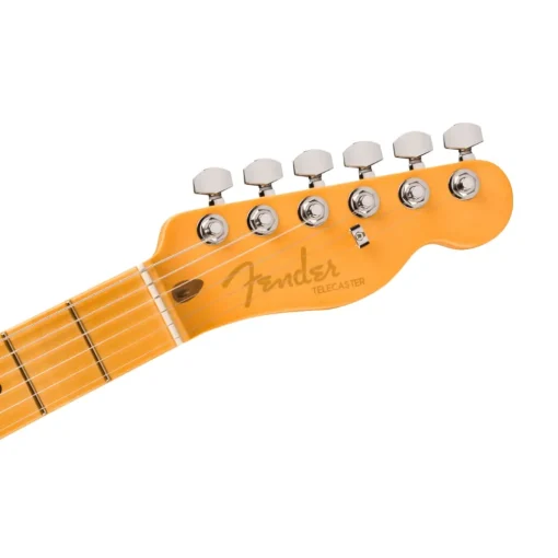 Fender American Ultra II Ebony Fingerboard Telecaster - Texas Tea