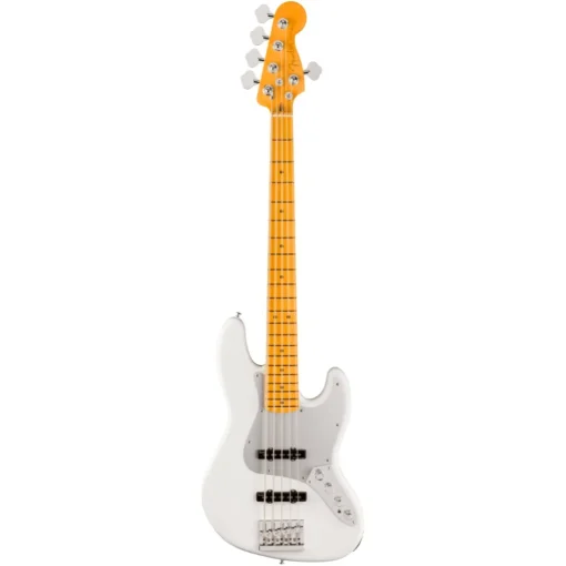 Fender American Ultra II Maple Fingerboard Jazz Bass V - Avalanche