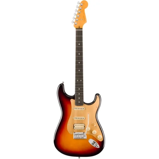 Fender American Ultra II Ebony Fingerboard HSS Stratocaster - Ultraburst