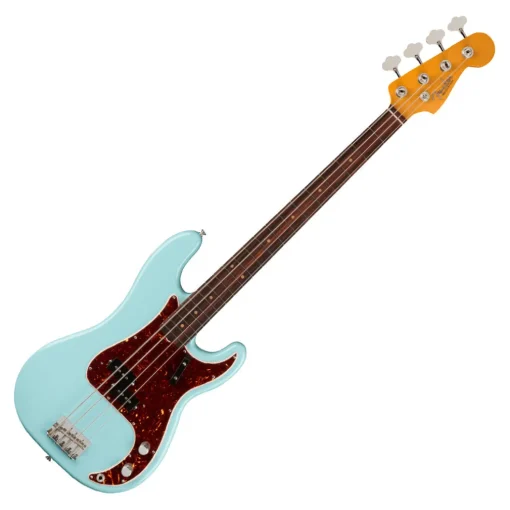 Fender American Vintage II 1960 Precision Bass®, Rosewood Fingerboard, Daphne Blue