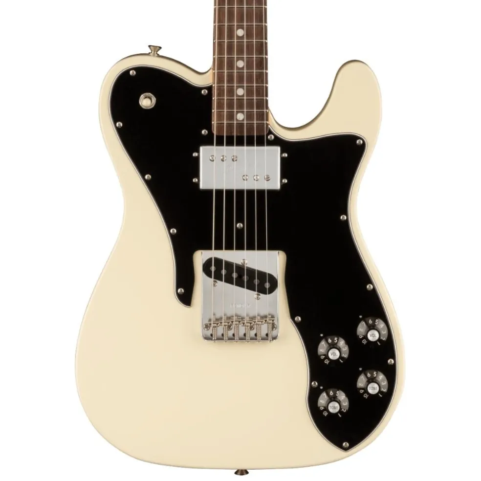 Fender American Vintage II 1977 Telecaster® Custom, Rosewood Fingerboard, Olympic White