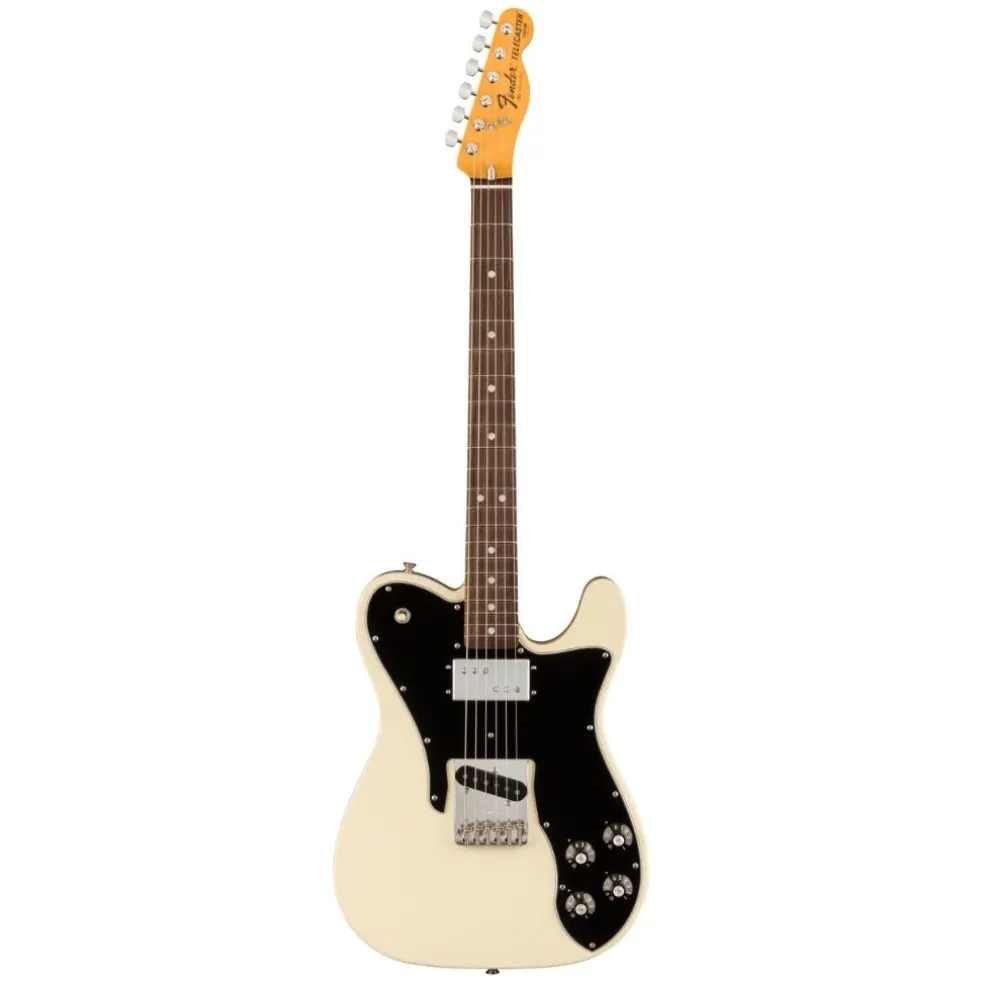 Fender American Vintage II 1977 Telecaster® Custom, Rosewood Fingerboard, Olympic White