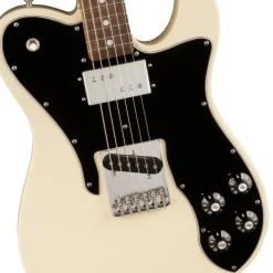 Fender American Vintage II 1977 Telecaster® Custom, Rosewood Fingerboard, Olympic White