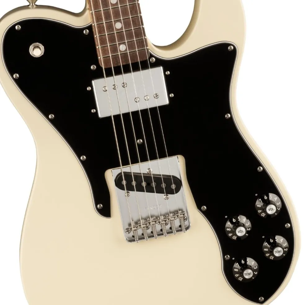 Fender American Vintage II 1977 Telecaster® Custom, Rosewood Fingerboard, Olympic White