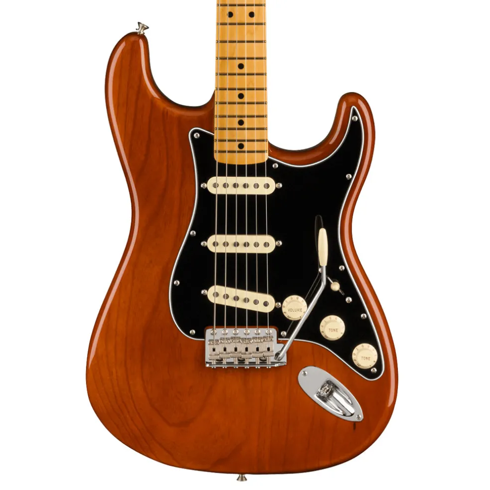 Fender American Vintage II 1973 Stratocaster®, Maple Fingerboard, Mocha