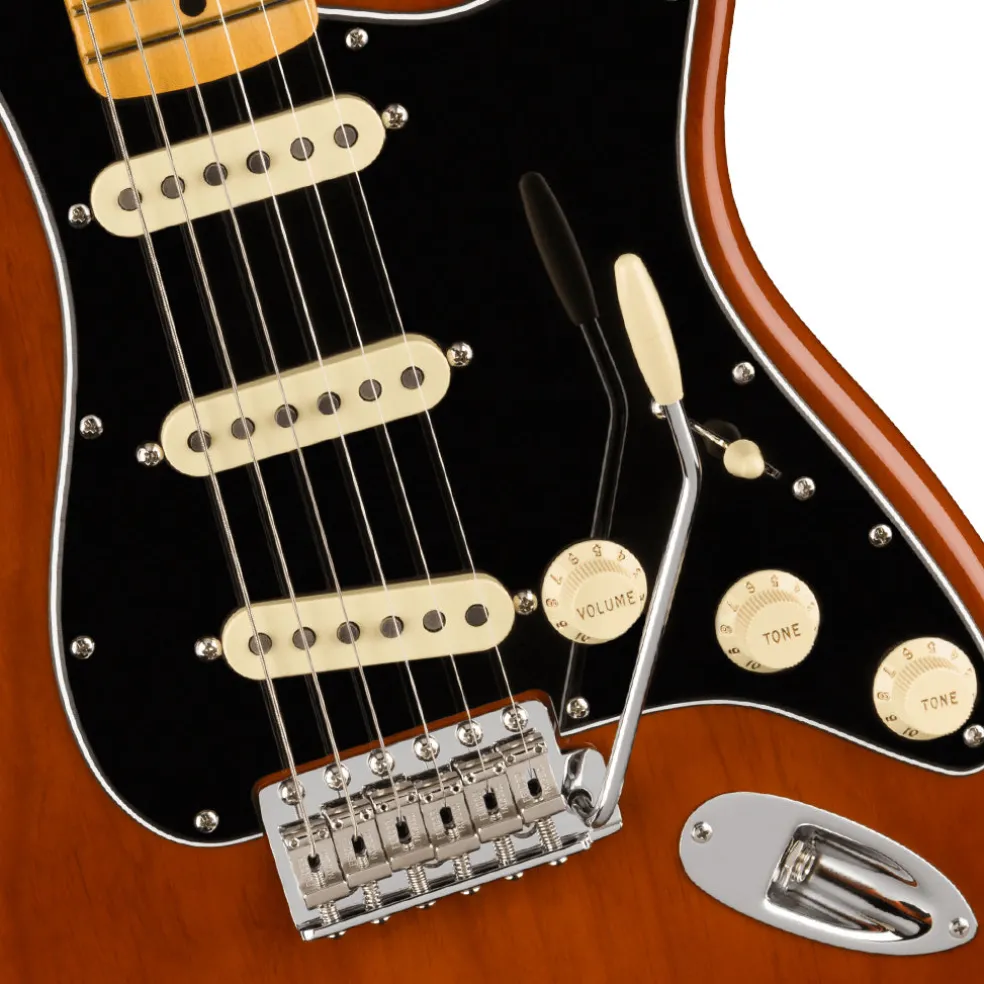 Fender American Vintage II 1973 Stratocaster®, Maple Fingerboard, Mocha
