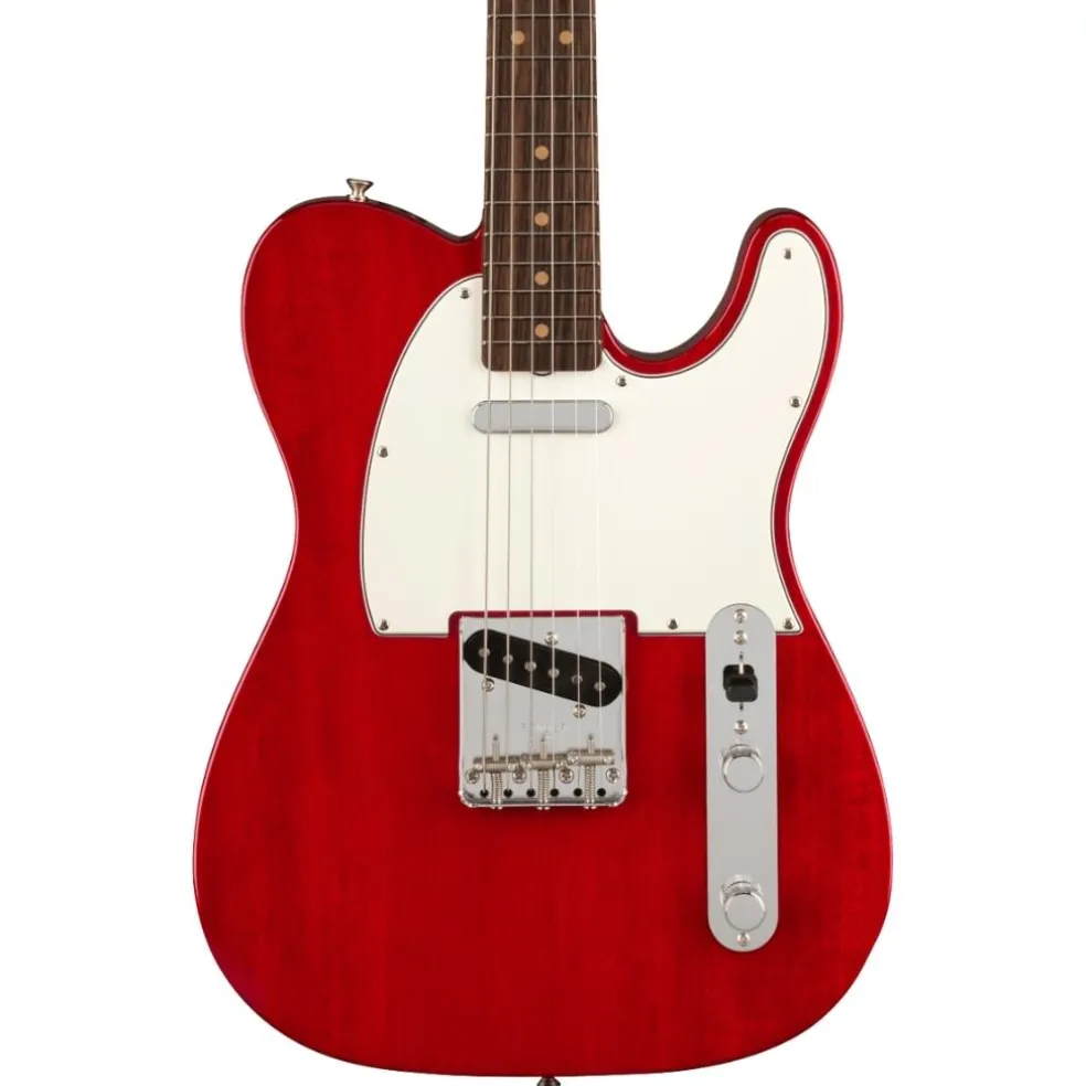 Fender American Vintage II 1963 Telecaster®, Rosewood Fingerboard, Crimson Red Transparent